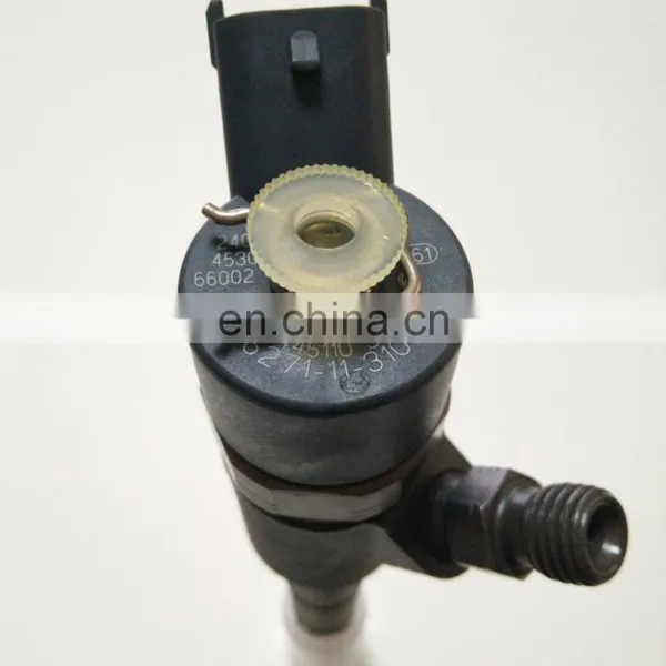 Diesel Engine Parts Fuel System Common Rail Fuel Injector 0445110307 photo-2