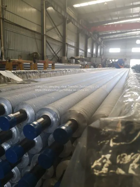 SA179 Seamless Carbon Steel Extruded Aluminum Fin Tubes