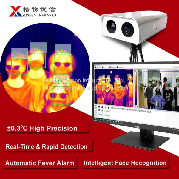 Thermal Camera Termoscanner Infrared Body Temp Imaging Scanner Airport