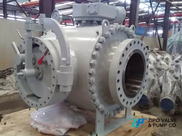 API6D Pipeline Pig Receiver and Launcher Pig Valve photo-2