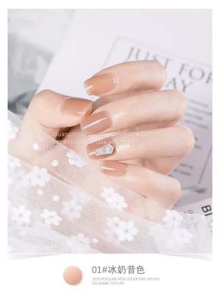 Monochrome Nail Polish With Twist Cap Color Full & Clear photo-3