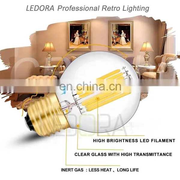 2 Years Warranty 2w 4w P45 G45 Low Voltage DC 3V 12v 24V Led Filament Bulb photo-6