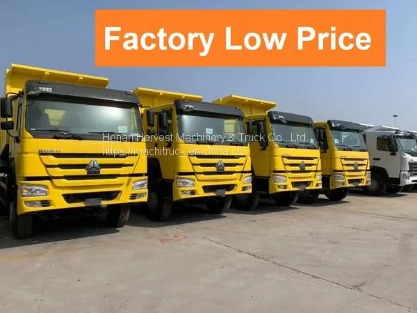 Used Howo Trucks