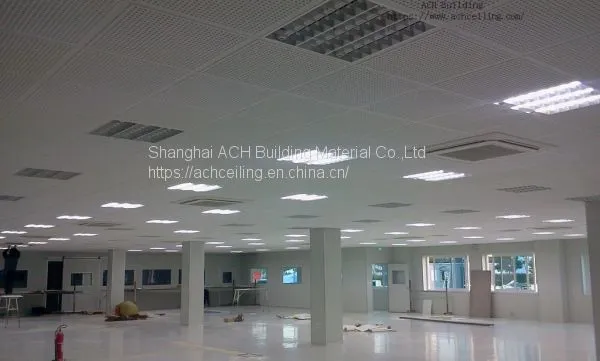 Fiberglass Plaster Acoustic Ceiling photo-5