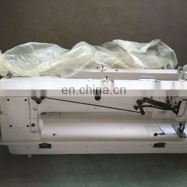 New Arrival White Multi Function Long Arm Industrial Sewing Machine photo-4
