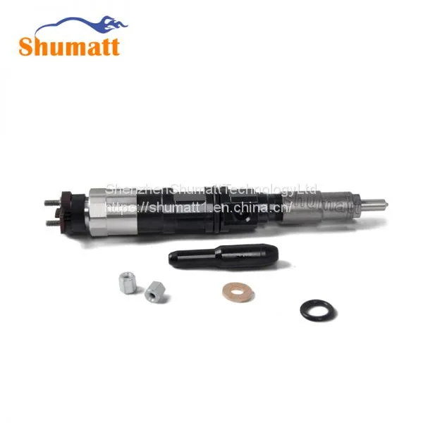 DENSO Remanufactured Common Rail Fuel Injector 095000-6490 095000-8800 RE546781 RE529118 for John Deere 4045T Engine photo-2