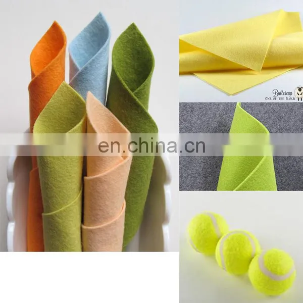 Polyester 1mm Thickness Needle Punched Felt photo-4
