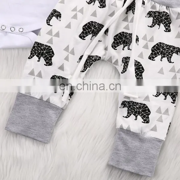 Wholesale Summer Baby Clothing Baby Romper Set photo-4