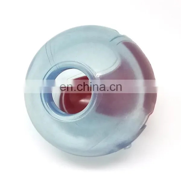 Funny Tongue Pattern Dog Treat Ball,Interactive IQ Treat Dispensing Ball Toy Interactive Toy photo-4