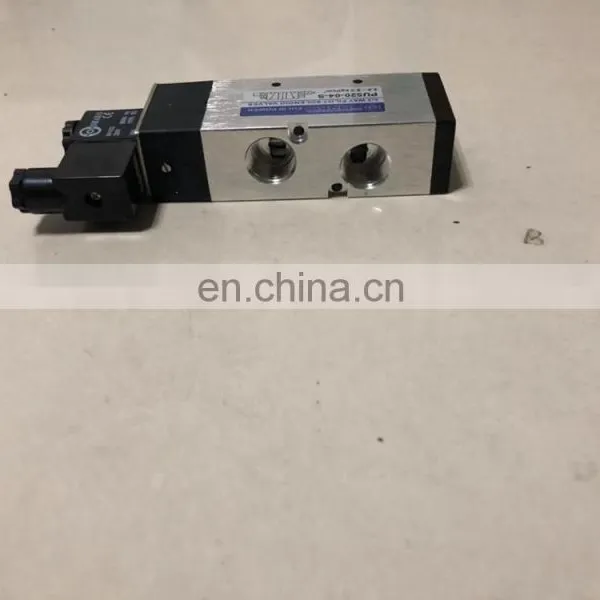 SHAKO Pneumatic Solenoid Valve PU520-04-S Mini Type Two Position Five Way photo-3