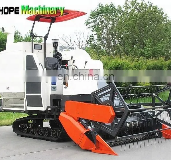 Rice Combine Harvester Machine For Sale Philippines Farm With Good Price photo-5