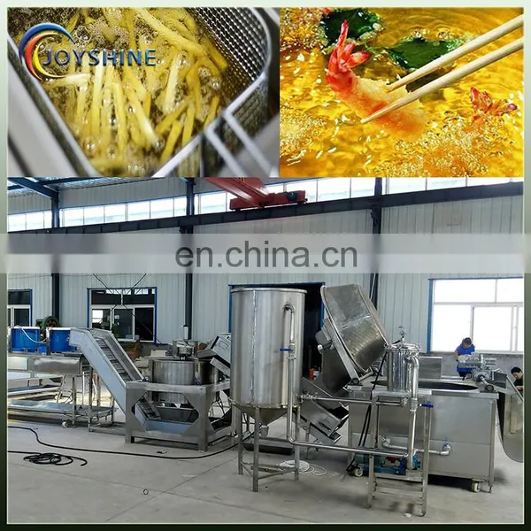 Automatic Lifting Round Type Mesh Basket Deep Fryer photo-6