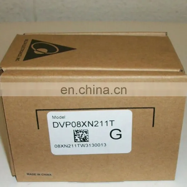 Delta DVP08XN211T Digital 8DO Expansion Module DVP08XN211T Transistor Output PLC Module Automation Equipment photo-2