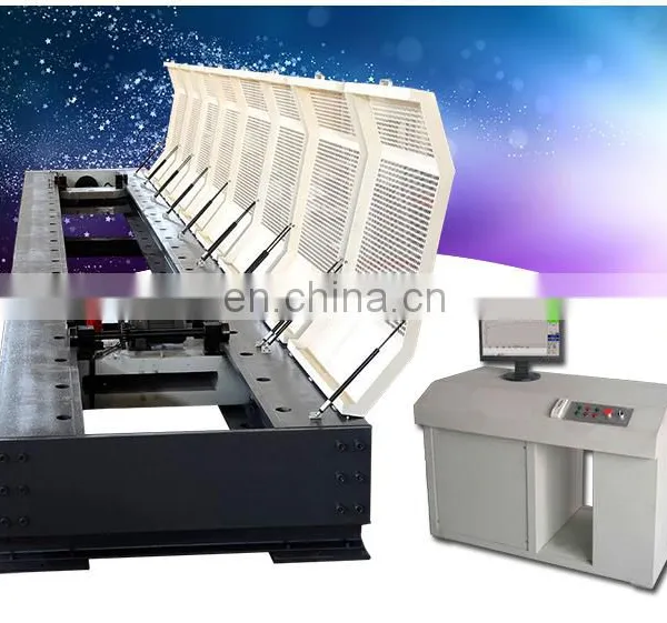 Horizontal Tensile Testing Machine 200t, Wire Rope Testing Bed,hydraulic 300tons Wire Rope Testing Equipment photo-4