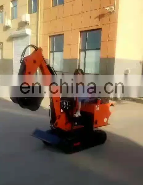Cheapest 800kg Crawler Mini Excavator With CE Certificate for Sale