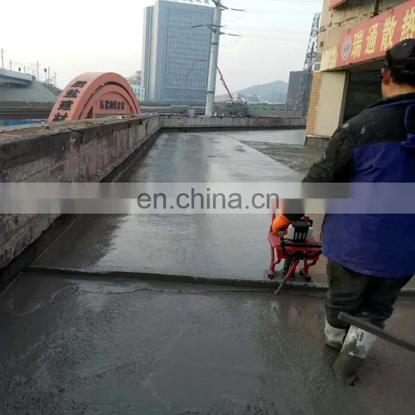 Hand Push Vibratory Vibration Leveling Screed Machine photo-4