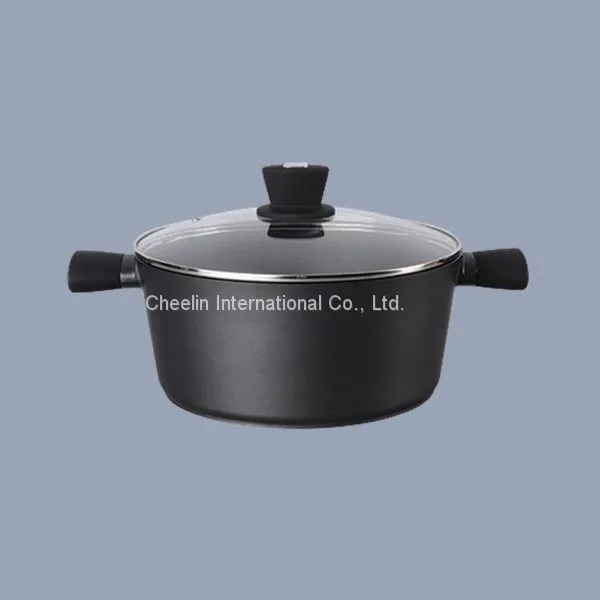 Non-stick Die Cast Aluminium Cookware Set With Soft Touch Handle photo-4
