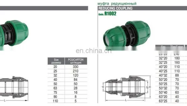 PP COMPRESSION FITTING PN10 photo-3