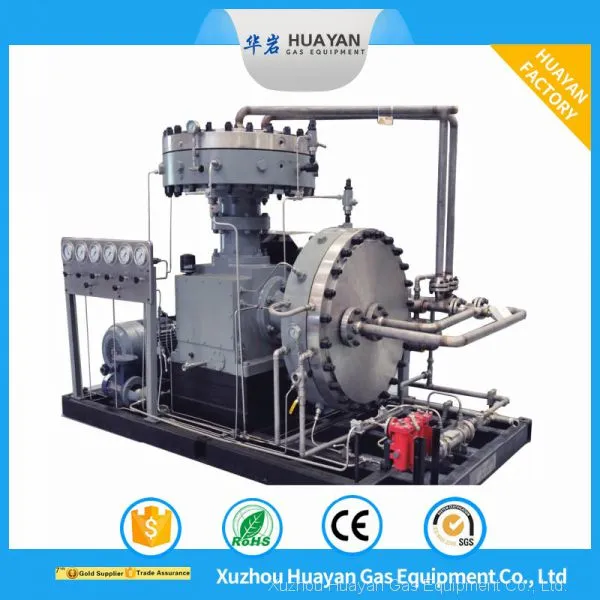 Multipurpose Medical Oxygen Diaphragm Compressor Industrial Gas Carbon Monoxide CO Compressor photo-3