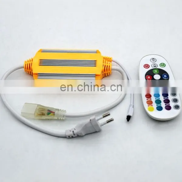 AC220V 25 Key IR Controller for 220V RGB Strip Light Neon Light photo-2