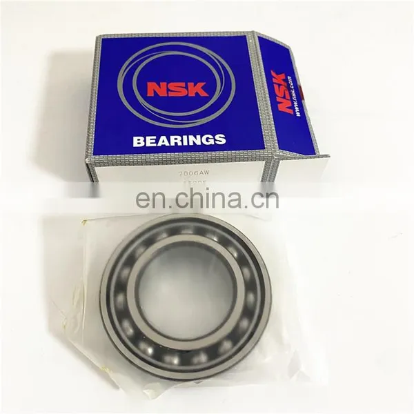 High Precision NSK Angular Contact Bearing 7006 7006AW Bearing photo-3