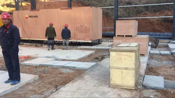 500KW Natural Gas Generator Jichai Brand Chinese Made photo-2