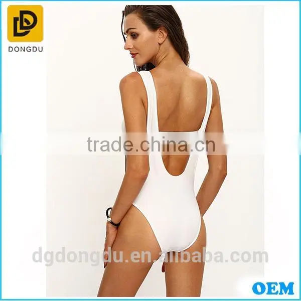 New Arrival 2016 Plus Size Nylon Women Sexy Swimwear photo-4