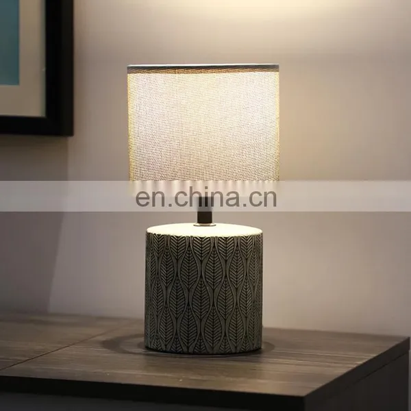 Factory Wholesale Modern Retro Design Oriental Bedroom Porcelain Lamps for Home Decor photo-5