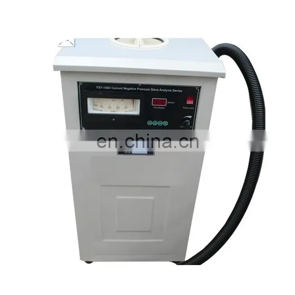 CEMENT NEGATIVE PRESSURE WET SIEVING APPARATUS Digital Cement Negative Pressure Wet Sieve Testing Machine photo-2