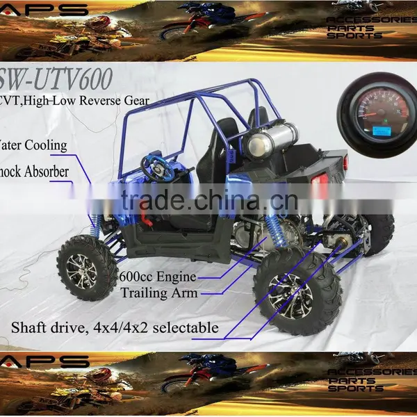 UTV 4-STROKE 600CC 4WD WITH EPA photo-2