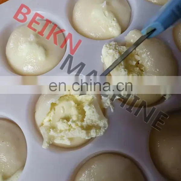 Factory Direct Supply Automatic Double Filled Mochi Encrusting Machine for Sale photo-4