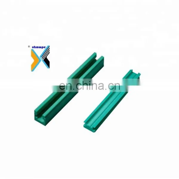 High Impact Endurance and Long Service Life Guide Rail, UHMWPE Guide Rail, Blue Uhmw pe Chain Guide photo-5