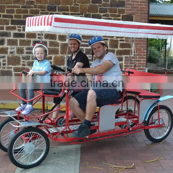 Quadricycle Sightseeing Surrey Bike photo-4