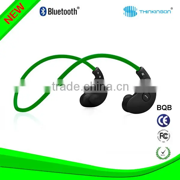 Wireless Sports Stereo Necklace Earphone With Bluetooth Function photo-2