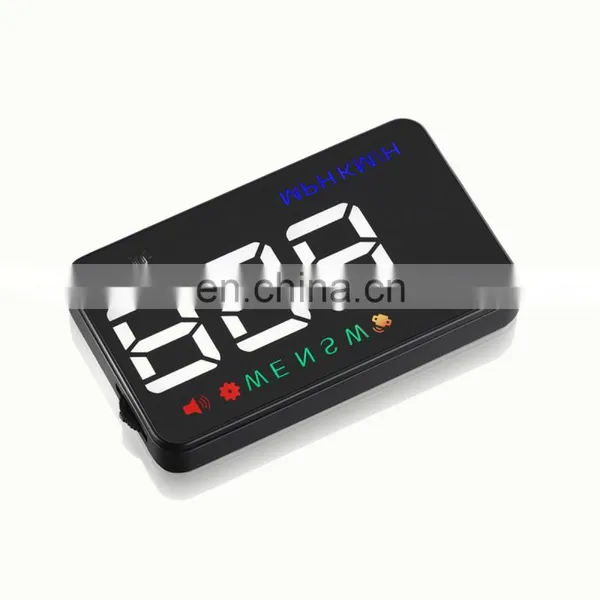 2020 Car GPS HUD Head Up Display Projector Overspeed Voltage Alarm Water Temperature Rotor photo-3