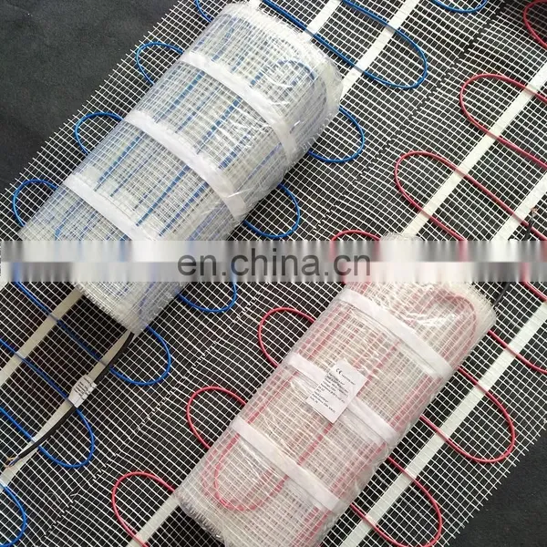 100w/m2 120w/m2 150w/m2 Electric Resistant Wooden Floor or Underfloor Ground Heating Net Mat for Feet/bathroom/bedroom Warming photo-5