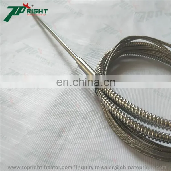 High Stability and Reliability Temperature Sensor k Type Thermocouple 4.8x100 photo-5