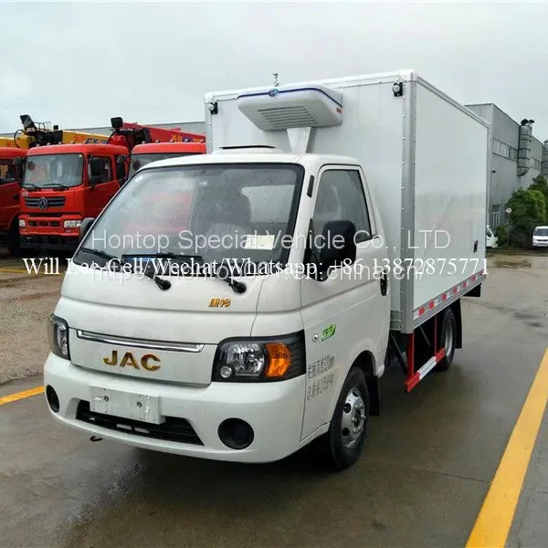 2021 JAC 4X2 10M3 Freezer Vehicle Reefer Truck Refrigerator Trucks for Sale
