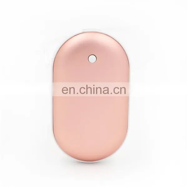 Hand-warmer Power Bank 4000mah Metal Plastic Super Mini Power Battery Charger Portable Power Charger photo-5
