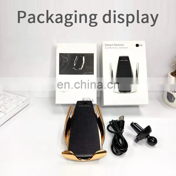 Qi Wireless Charging High Efficlency Wireless Charging For Iphone 6/7/8 Mobile Phones Charging Station photo-5