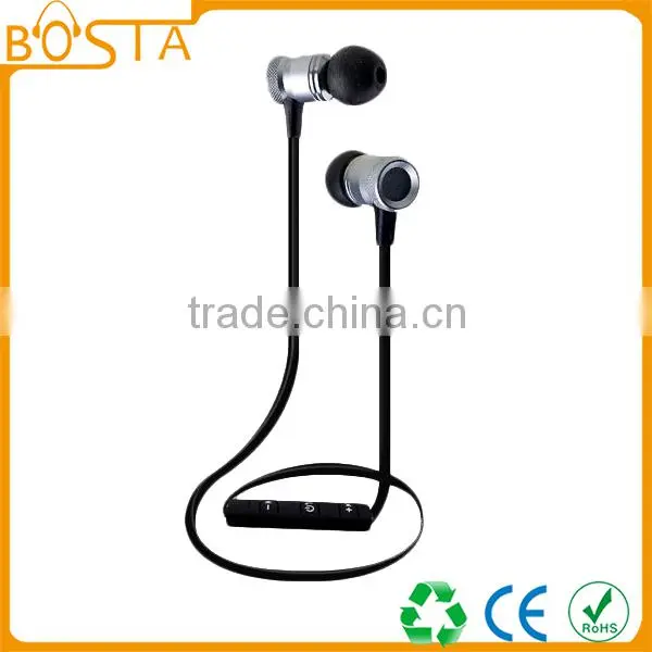 Comfortable Fit Stable Newest Sweatproof Bluetooth Headphones With Soft Hook photo-5