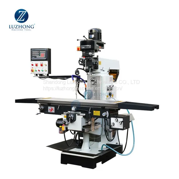 X6332 Turret Milling Machine Universal Milling Machine photo-2