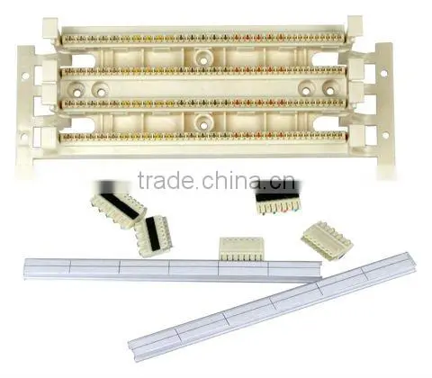 100 Pairs 110 Wiring Block/ 110 patch panel