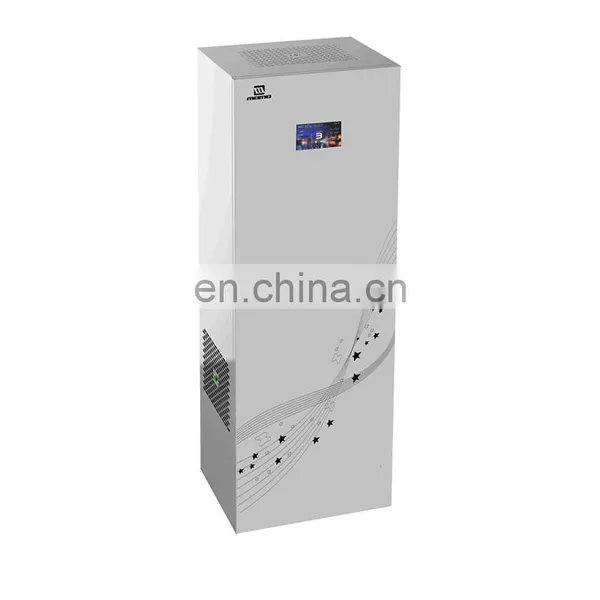 LCD Touch Control 24hour Air Cleaner Vertical Plasma Disinfection Purifier Fresh Air Ventilator photo-4