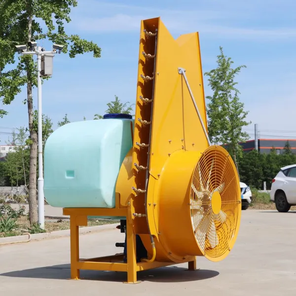 Tractor Air Blast Sprayer for Vineyard photo-4