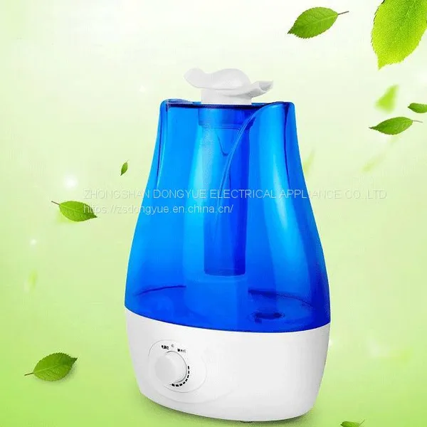 Cool Mist Ultrasonic Home Air Humidifier photo-2
