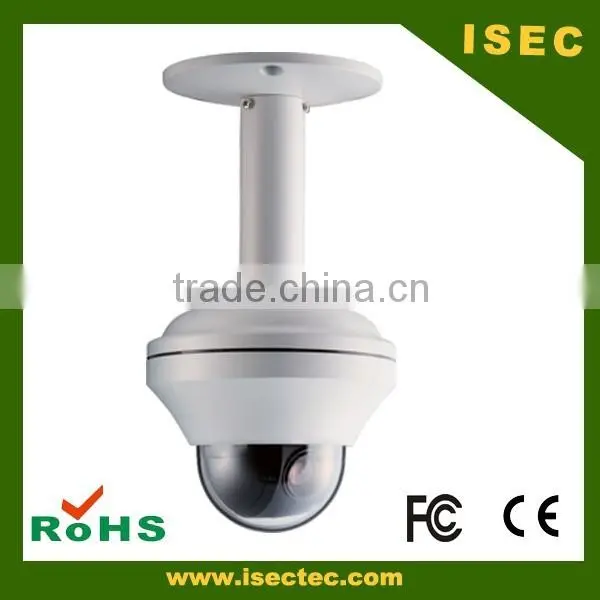 4" Outdoor High Speed Dome 10X Optical Zoom TVI PTZ Camera photo-2