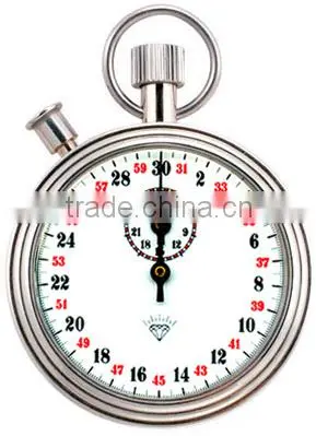 Stainless Mechanical Stopwatch, Stainless Stop Watch With Different Designs photo-3