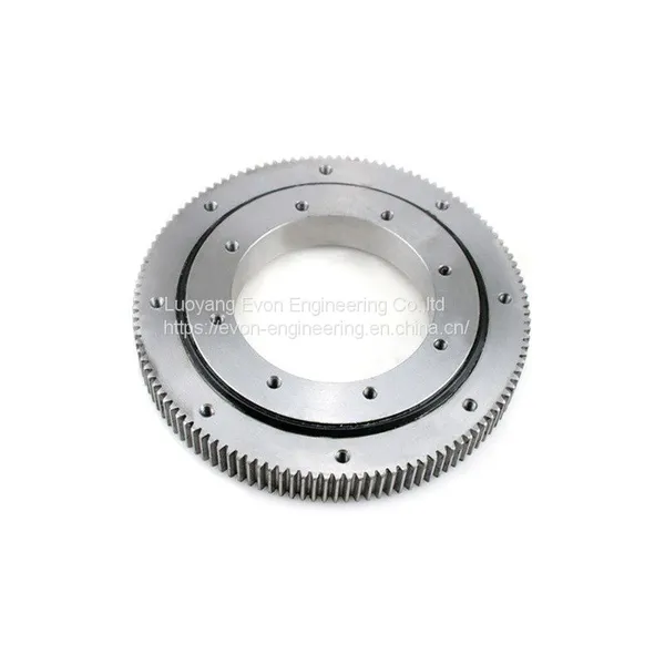 Competitive Price Outer Flanged Turntable Bearings With Internal Gear photo-2