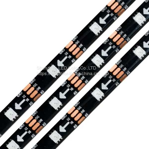 Digital Led WS2813 LC8813 Waterproof Led Strip Light for Swimming Pool photo-2